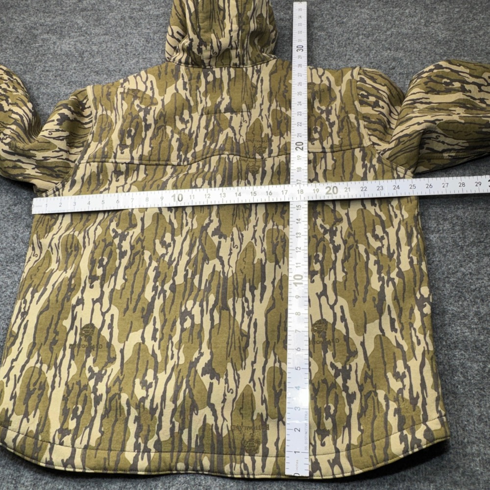 Carhartt Super Dux Mens L Mossy Oak Bottomland Camo Sherpa Lined Jacket OJ5001-M - Picture 13 of 14